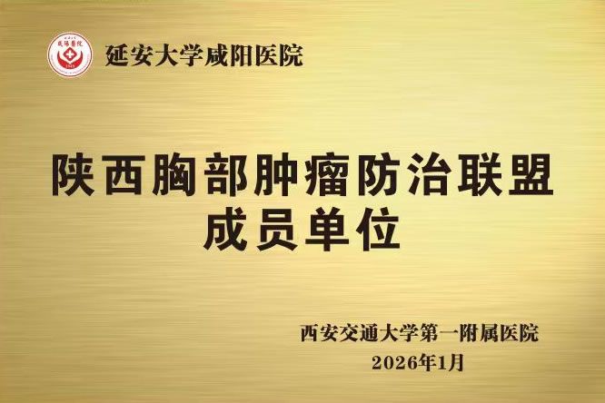 陜西胸部腫瘤防治聯盟成員單位